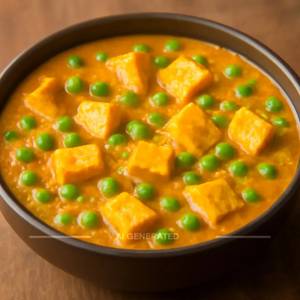 Matar Paneer
