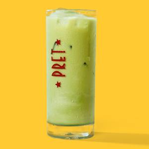 Matcha Oat Milk Latte - Iced