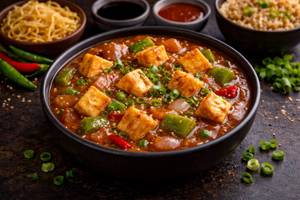 Cheese Chilly (gravy)