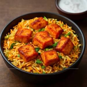 Paneer Tikka Biryani