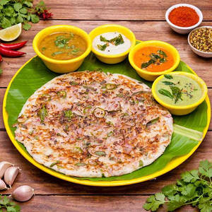Onion Uthappam