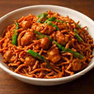 Chicken Chinese Bhel