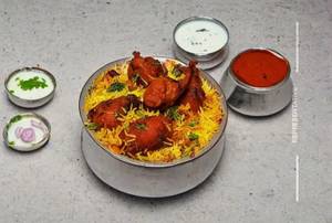 Chicken Fry Piece Biryani