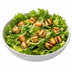 Paneer Caesar Salad