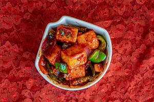 Korean Style Paneer Tikka