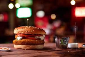 Paneer Tikki Burger