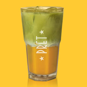 Iced Mango Matcha