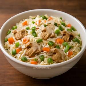 Vegetable Fried Rice