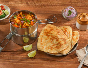 Mix Veg Sabji - PARATHA Meal