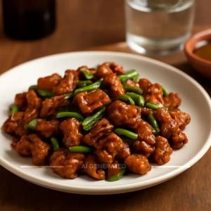 Chicken Mongolian