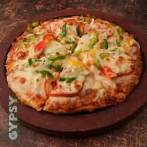 Mixed Veg Pizza [8 inches]