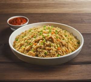 Chicken fried rice