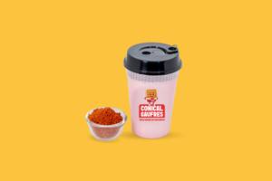 Red Guava Glory Milkshake