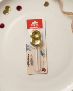 Golden Number Candle 8