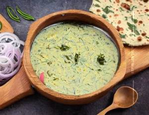 Methi Malai Mutter