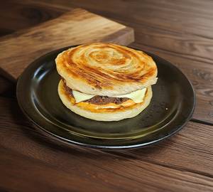 Parotta Burger - Beef
