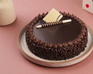 Eggless Choco Chips Cake [500 Grams]