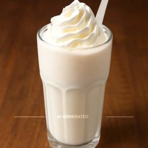 Vanilla Milk Shake