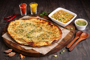 Amritsari Gobhi Kulcha Meal