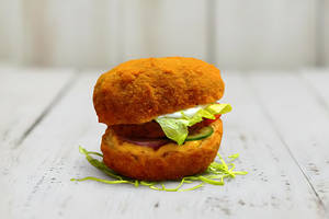 Veg Kurkure Burger