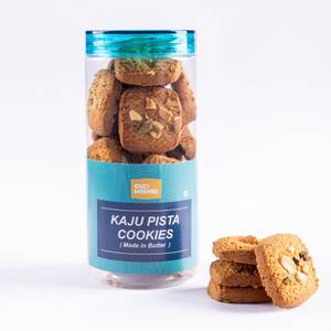 Kaju Pista Cookies Jar (250 G)