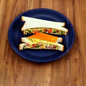 Veg Cheese Sandwich