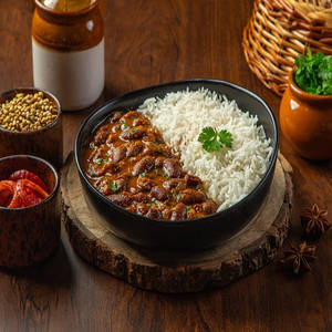 Rajma Rice Bowl