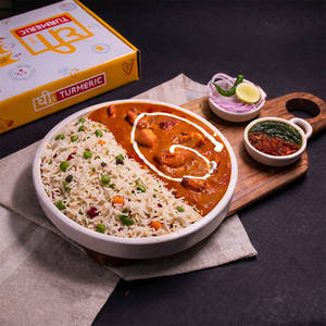 Butter Chicken Rice Bowl