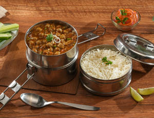Chole - RICE Meal
