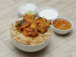 Fish Biryani