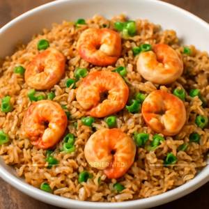 Prawns Fried Rice