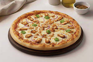 BBQ Chicken Pizza