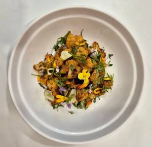 Spicy Cauliflower Bites