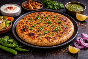 Tandoori Aaloo Parantha