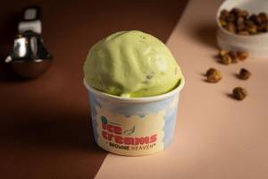 Roasted Sicilian Pistachio Ice Cream