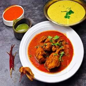 Chicken Palakwala