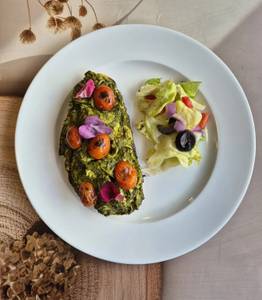 Pesto Chicken Toastie