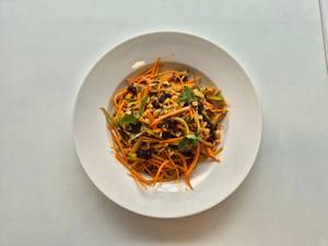 Carrot & Cucumber Salad