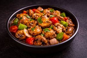 Mushroom Chilly Dry