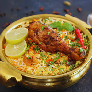 Muradabadi Chicken Biryani quarter