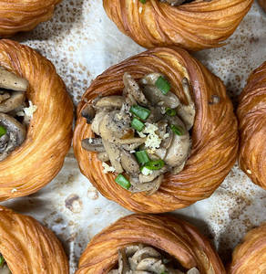 Mushroom Danish
