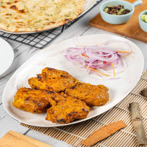 Fish Tikka Kebab 4 pc