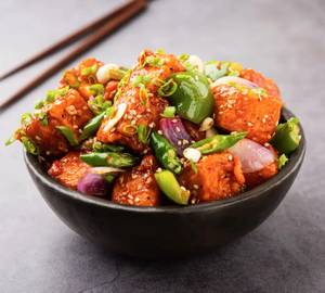 Indo Chinese Paneer Dry