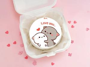 Love You Bento Cake
