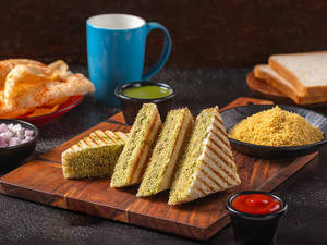 Veg Cheese Sandwich