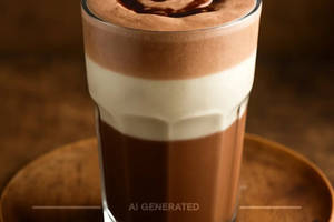 Choco Vanilla Cake