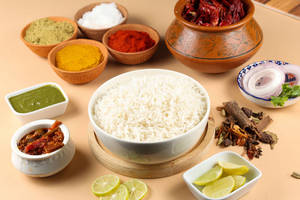 Steamed  Rice