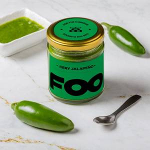 Jain Fiery Jalapeno Sauce [200 Grams]