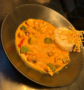Massaman Curry Chicken