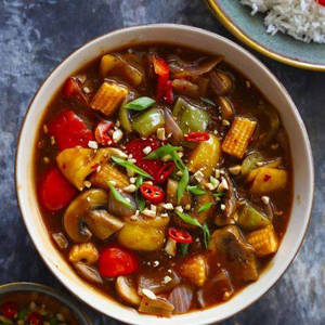 Exotic Vegetables In Kung Pao (350gm)